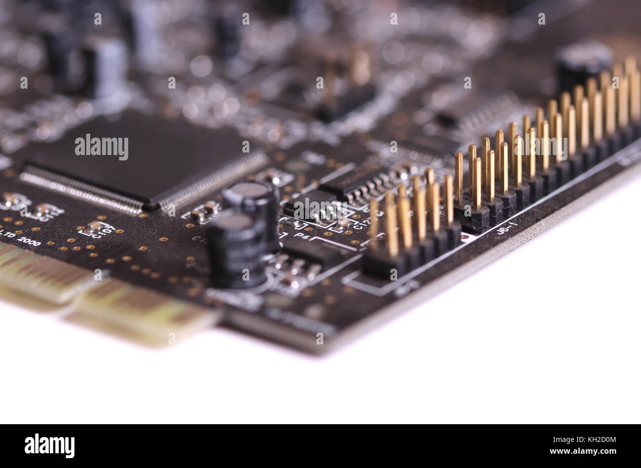 Carte son Banque D'Images