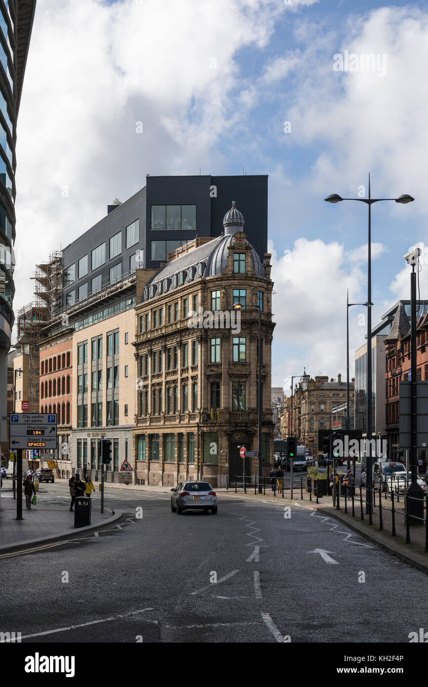 Shankly hotel, Liverpool, Merseyside, Royaume-Uni Banque D'Images