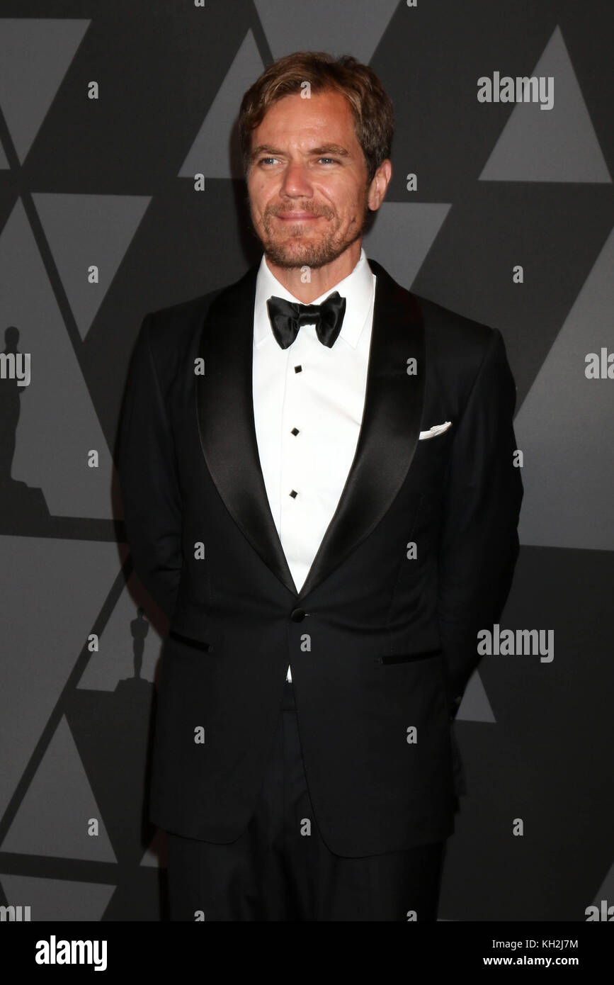 Hollywood, CA - 11 NOVEMBRE : Michael Shannon à l'AMPAS 9ème Annual Governor Awards à la salle Dolby Ballroom à Hollywood, Californie, le 11 novembre 2017. Crédit: David Edwards/Mediapunch Banque D'Images