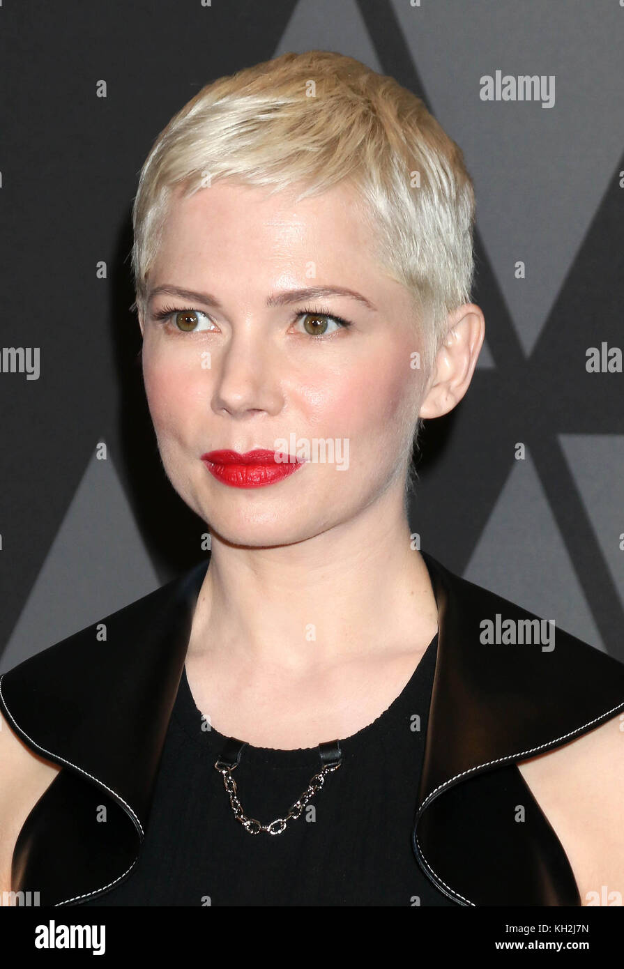 Hollywood, CA - 11 NOVEMBRE : Michelle Williams à l'AMPAS 9ème Annual Governor Awards à la salle Dolby Ballroom à Hollywood, Californie, le 11 novembre 2017. Crédit: David Edwards/Mediapunch Banque D'Images