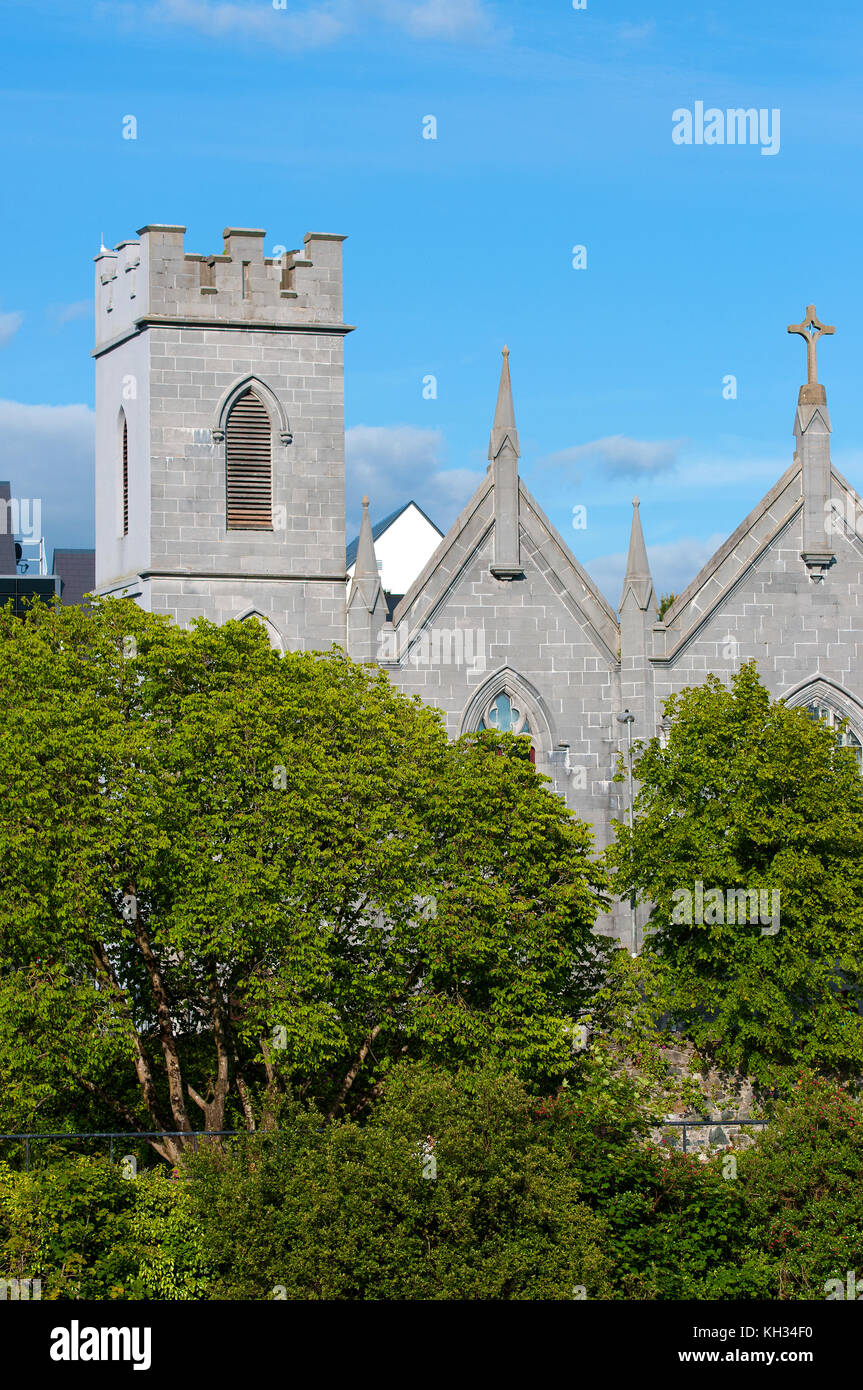 Saint Vincent's Convent de miséricorde, Galway, comté de Galway, Irlande Banque D'Images