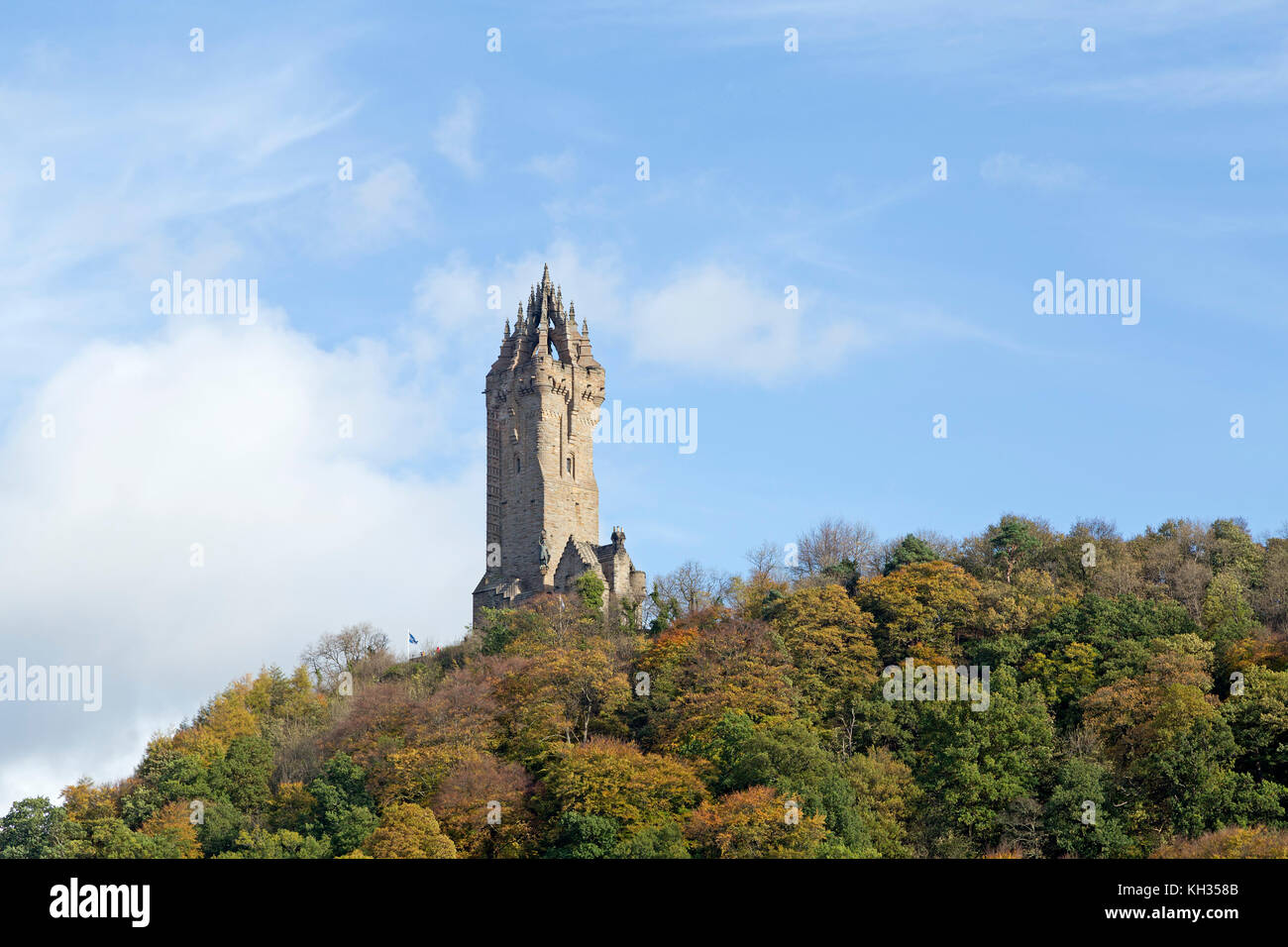 Wallace Monument, Stirling, Ecosse, Grande-Bretagne Banque D'Images