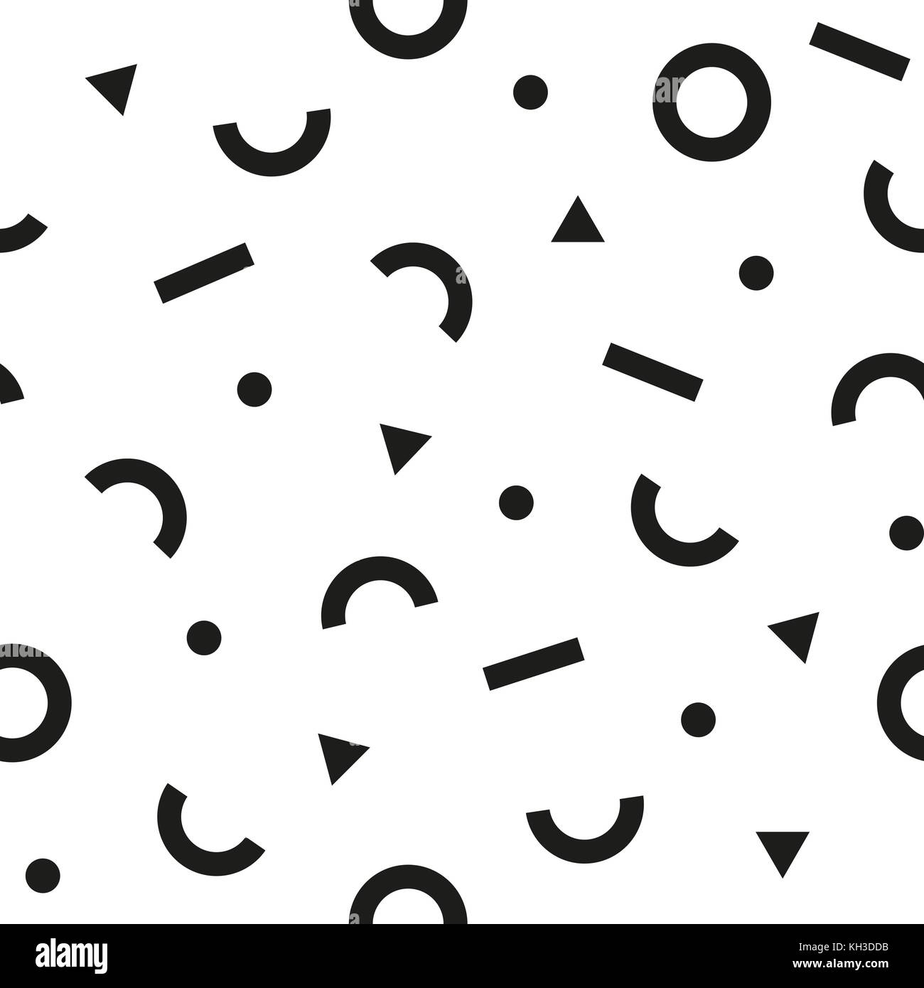 Résumé motif transparent monochrome simple Illustration de Vecteur