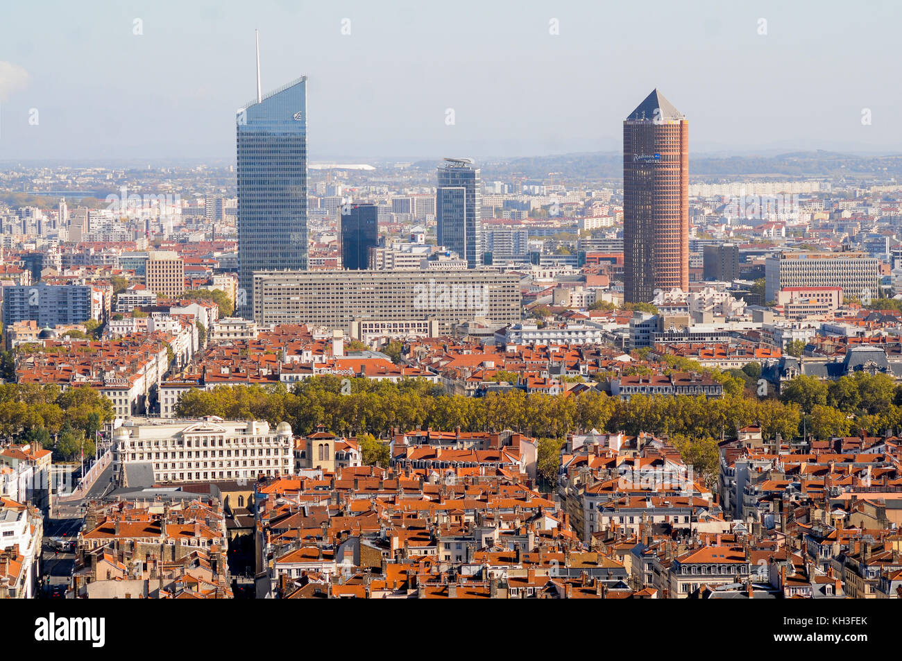 La part dieu Banque de photographies et d’images à haute résolution Alamy
