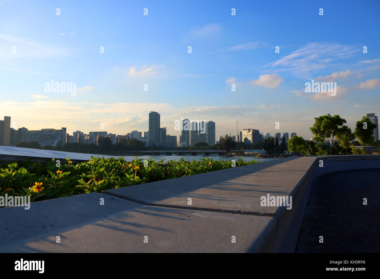 Singapour moderne Banque D'Images