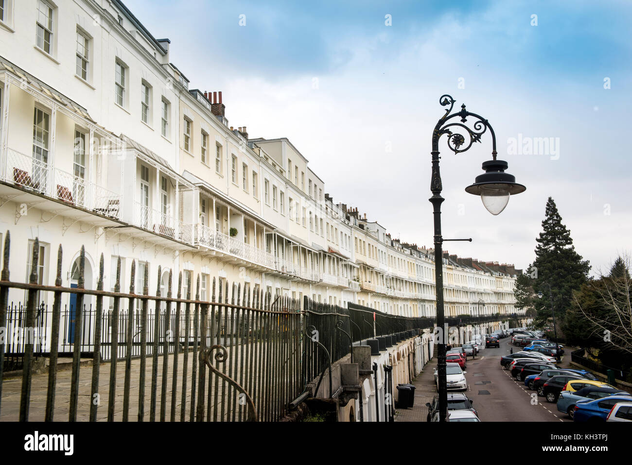 Royal York crescent à Bristol, Royaume-Uni Banque D'Images