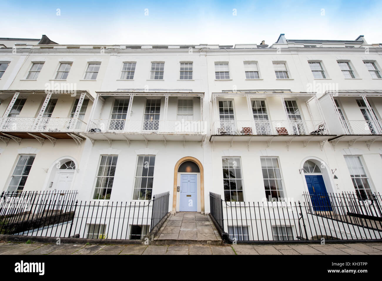 Royal York crescent à Bristol, Royaume-Uni Banque D'Images