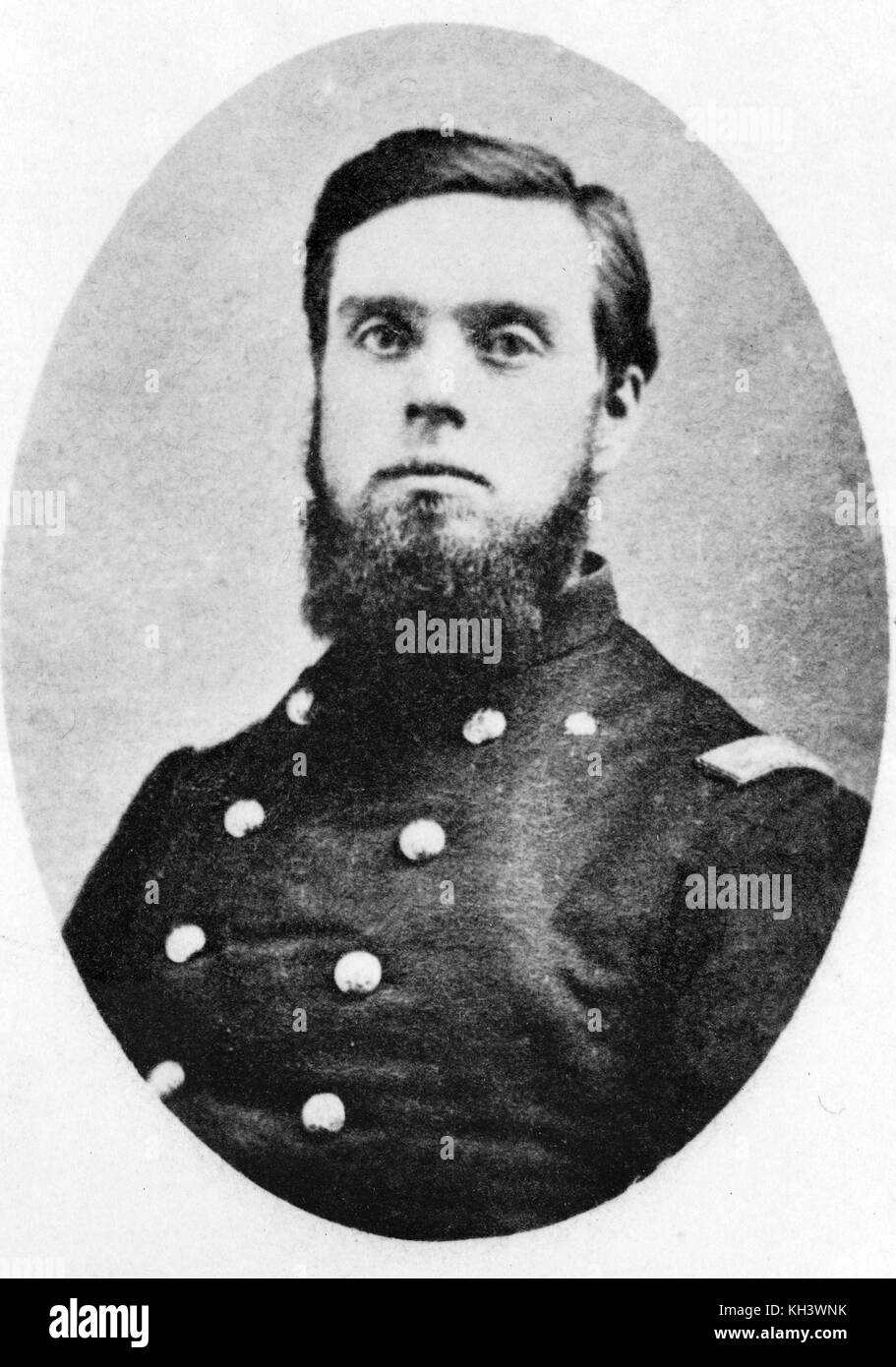 John Thomas Wilder, colonel dans l'armée de l'union pendant la guerre civile américaine Banque D'Images
