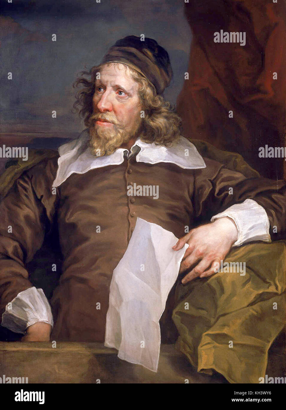 Inigo Jones, architecte anglais Banque D'Images