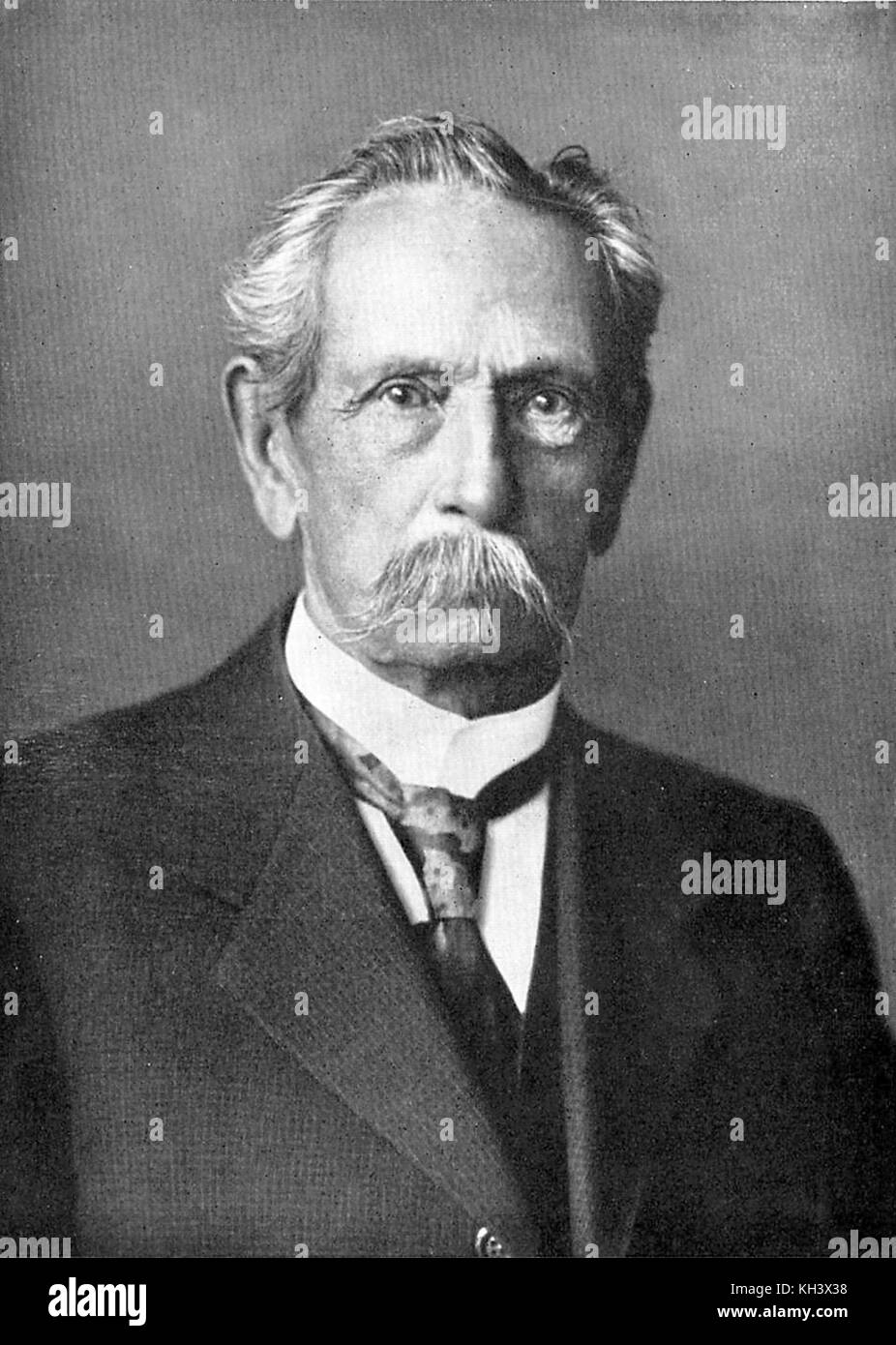 Karl Friedrich Benz, Carl Benz, Karl Benz, concepteur allemand de moteurs et ingénieur automobile. Carl Benz, der Erfinder des Automobils Banque D'Images