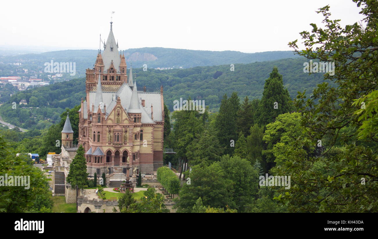 Château drachenfels Banque D'Images