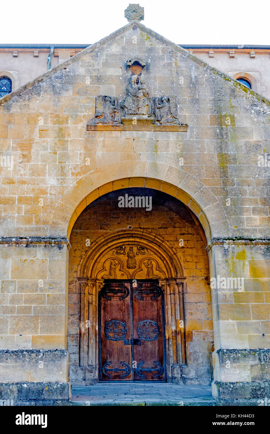 Gorze (France, Département Meurthe-et-Moselle) ; Lorraine, Lothringen Banque D'Images