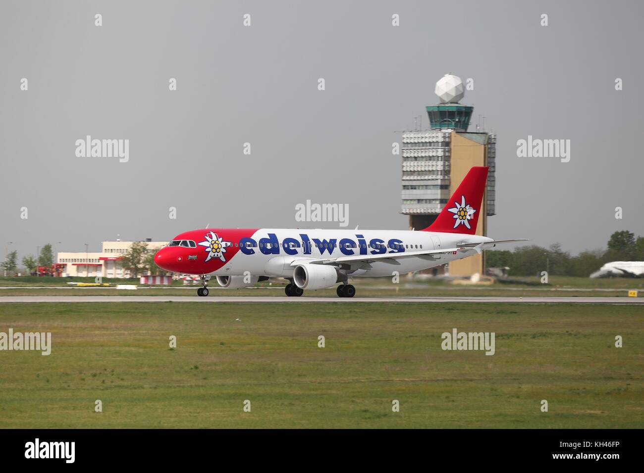 Avion de ligne Banque D'Images