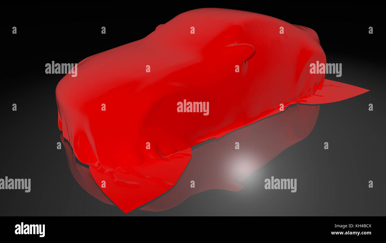 Location de couverts avec un chiffon. 3D render Banque D'Images