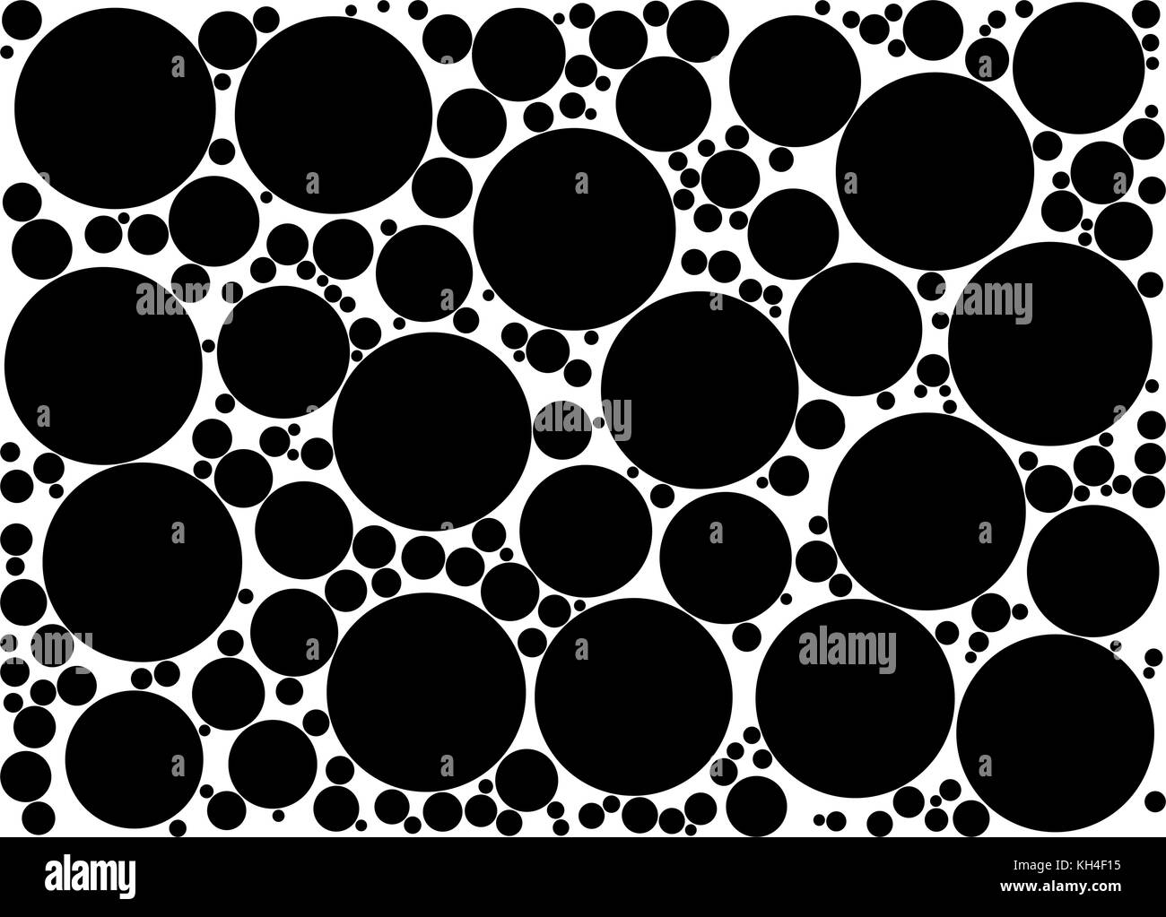 Points aléatoires sur fond blanc Illustration de Vecteur