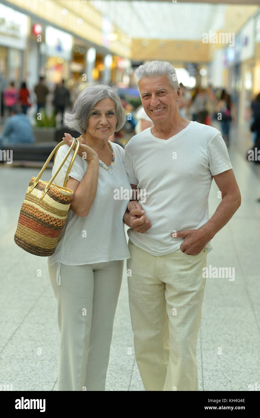 Belle mature woman Banque D'Images