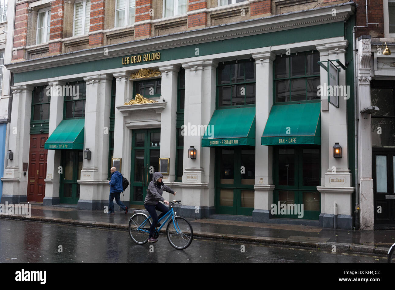 Les deux salons Covent Garden Banque D'Images