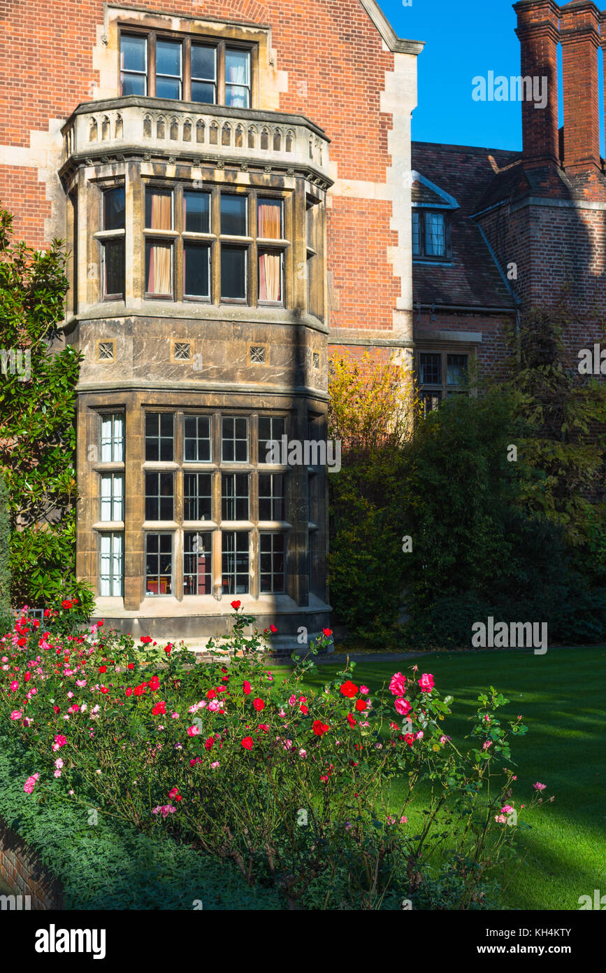 Pembroke College, Université de Cambridge, Cambridgeshire, Angleterre, Royaume-Uni. Banque D'Images