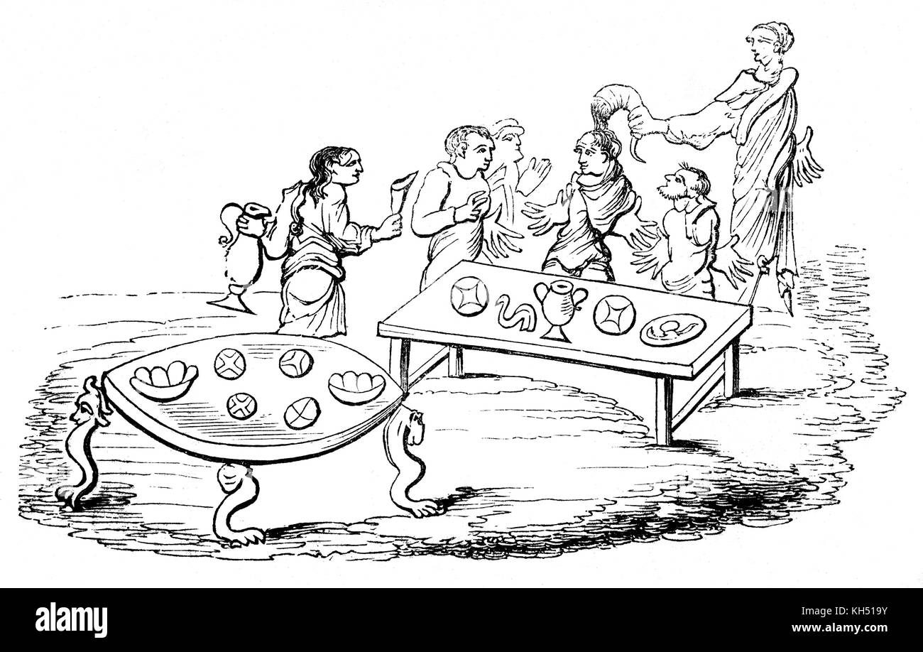 Anglo saxon tableau design en 8e siècle en Angleterre Banque D'Images