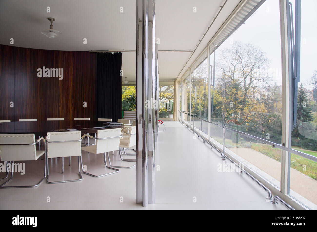 Villa Tugendhat Banque D'Images
