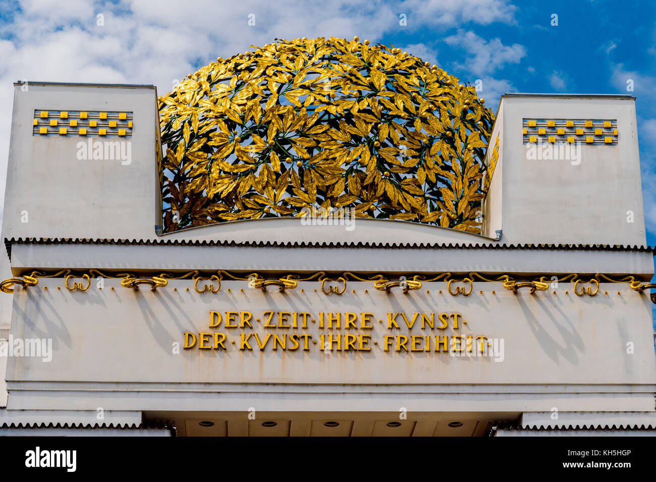 Vienne (Autriche) : Musée du Groupe Sezession ; Wien : Museum der Wiener Groupe Sezession, Banque D'Images