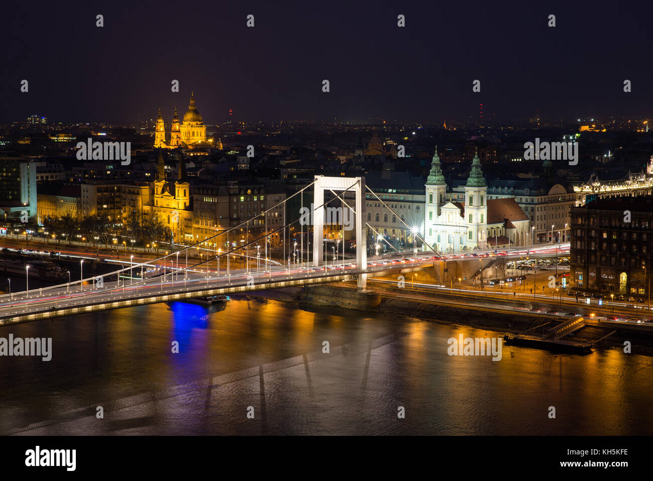 Pont Elisabeth Banque D'Images