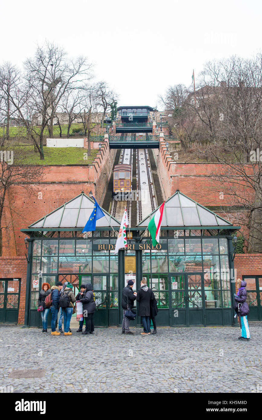 BUDAPEST Banque D'Images