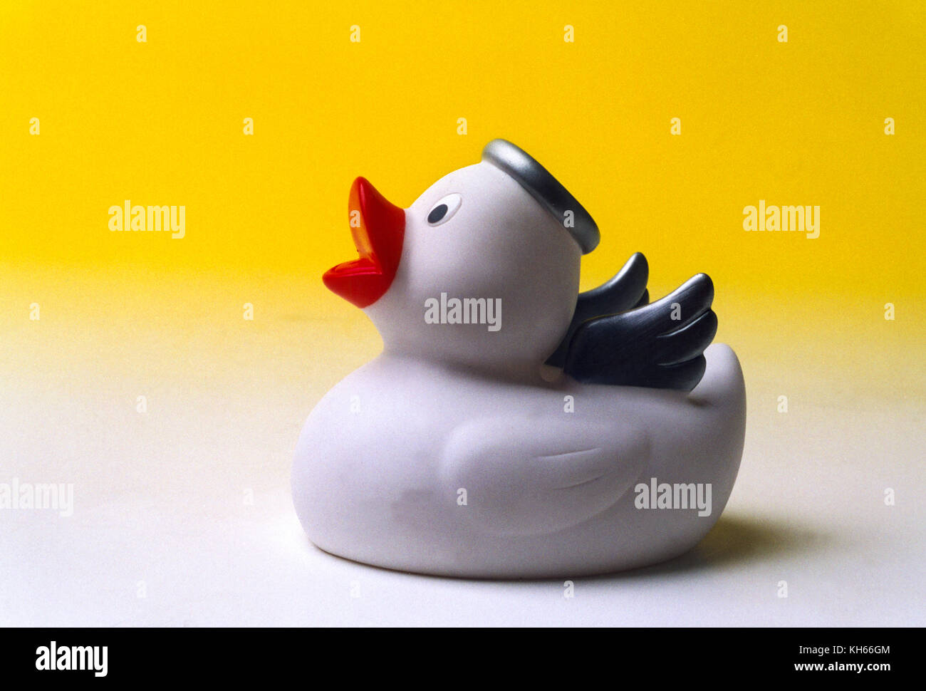 BAIN CANARD comme un ange 2009 Banque D'Images