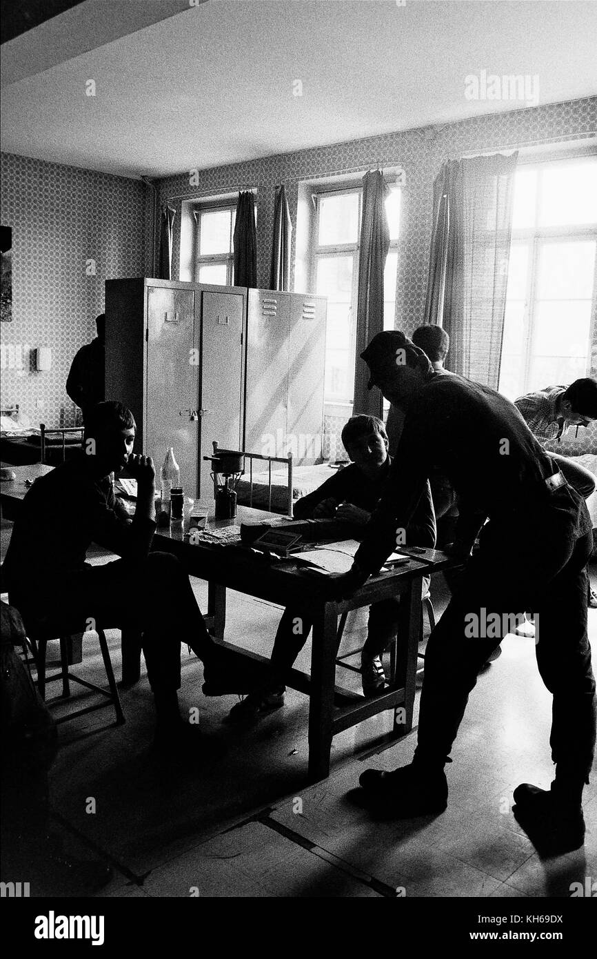 images-d-archives-montrant-la-vie-quotidienne-des-soldats-fran-ais-de
