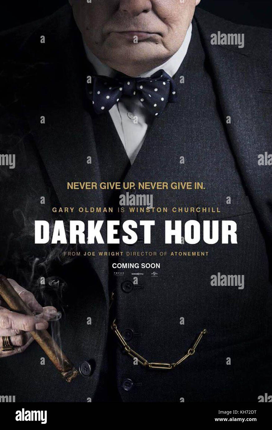 DARKEST HOUR (2017) de Joe WRIGHT Gary Oldman (DIR) FOCUS/COLLECTION MOVIESTORE LTD Banque D'Images