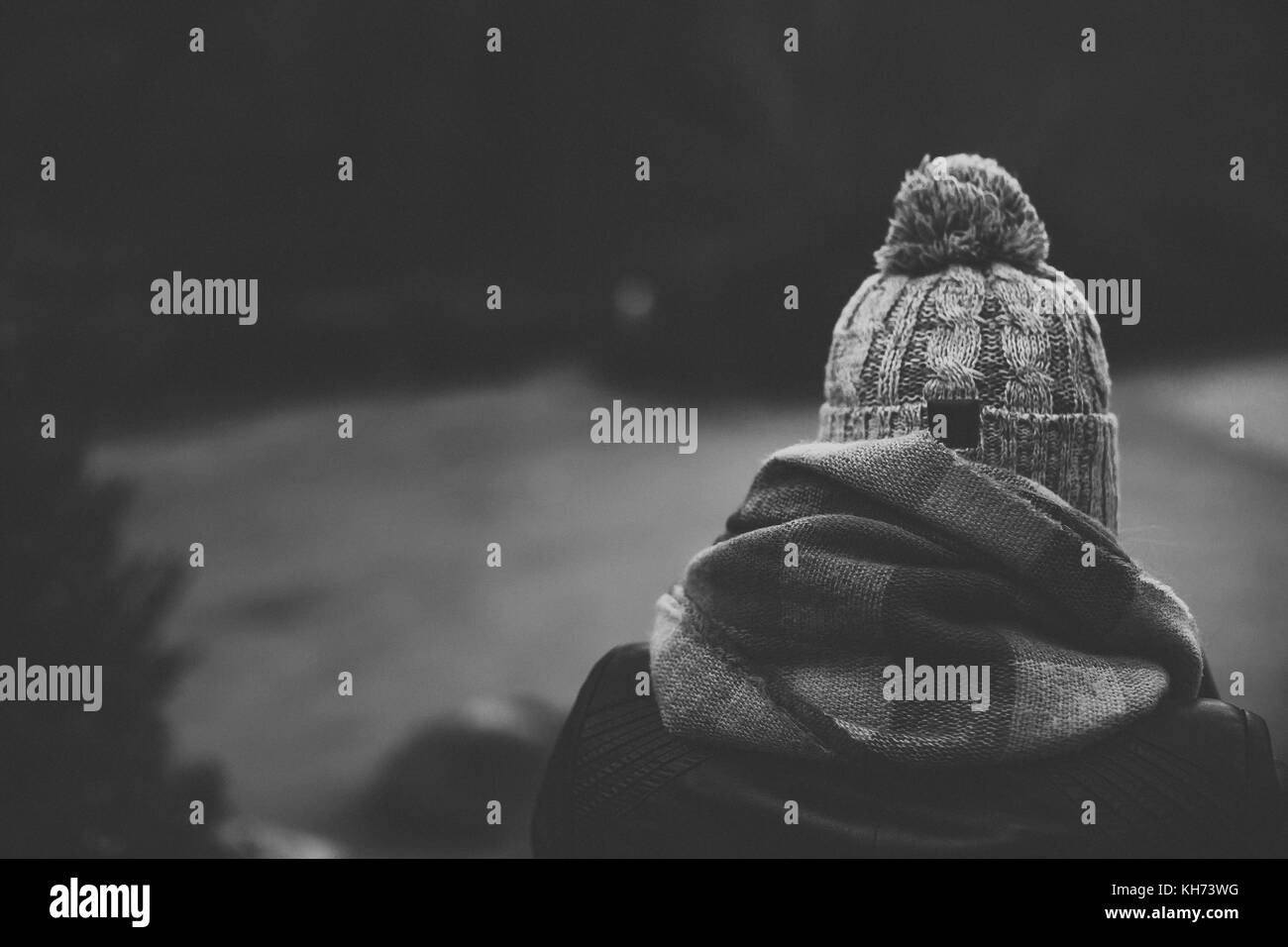 D'une femme. Banque D'Images