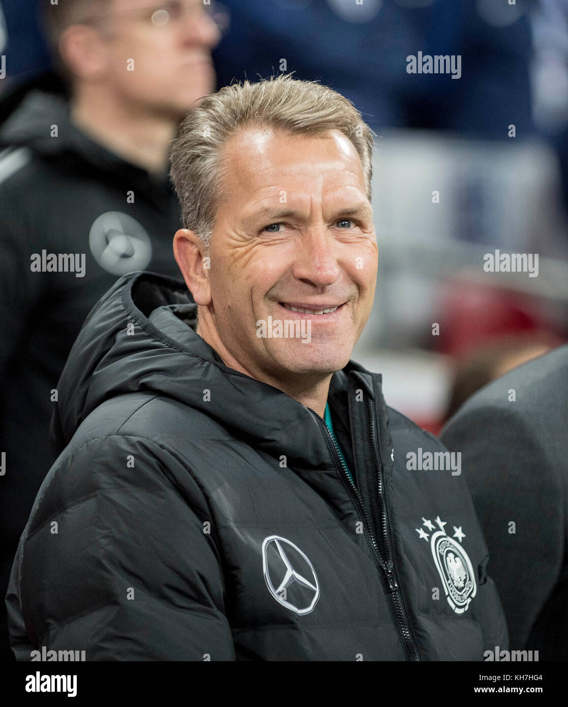 Andreas Köpke DFB Autogrammkarte 2014 2.Karte Original Signiert