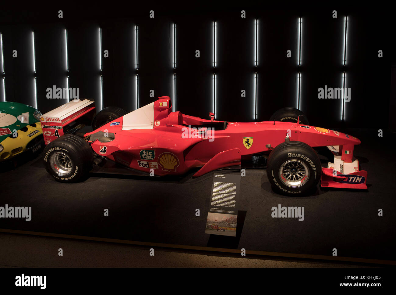 Londres, Royaume-Uni. 14Th nov, 2017. ferrari exposition "sous la peau" au design museum, Londres : Ferrari F1 2000 V-10 3.0 lite 805ch crédit : Ilpo musto/Alamy live news Banque D'Images
