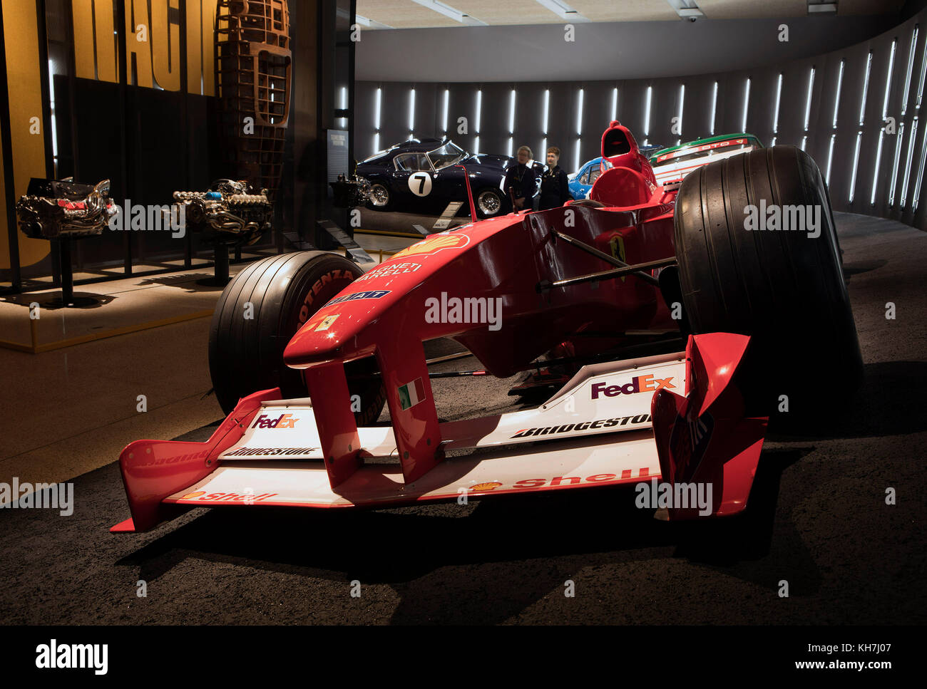 Londres, Royaume-Uni. 14Th nov, 2017. ferrari exposition "sous la peau" au design museum, Londres : Ferrari F1 2000 V-10 3.0 lite 805ch crédit : Ilpo musto/Alamy live news Banque D'Images