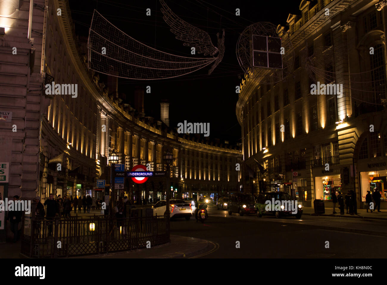 Rues de Londres Banque D'Images