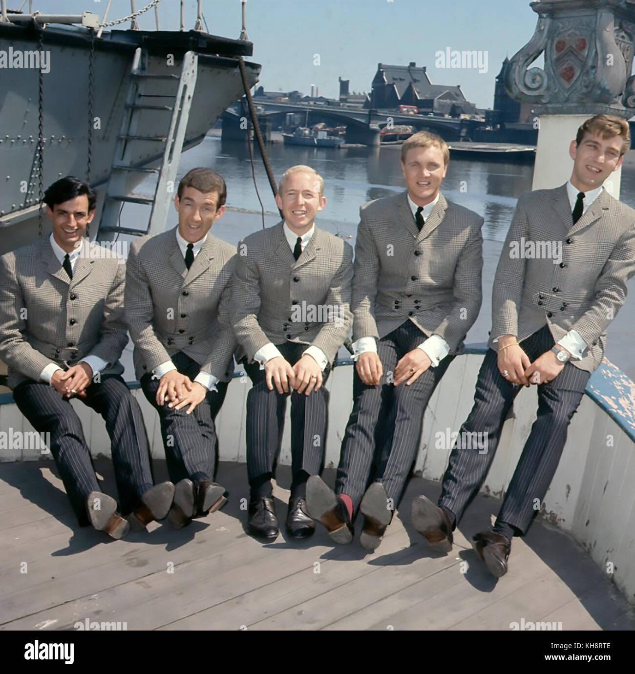 Groupe pop britannique Barron KNIGHTS en juillet 1964. Photo: Tony Gale Banque D'Images