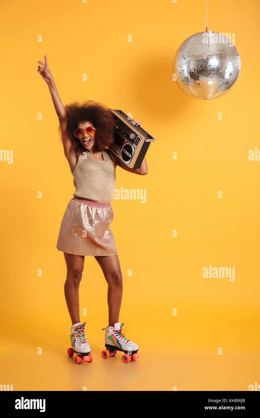 Roller disco Banque de photographies et d images haute