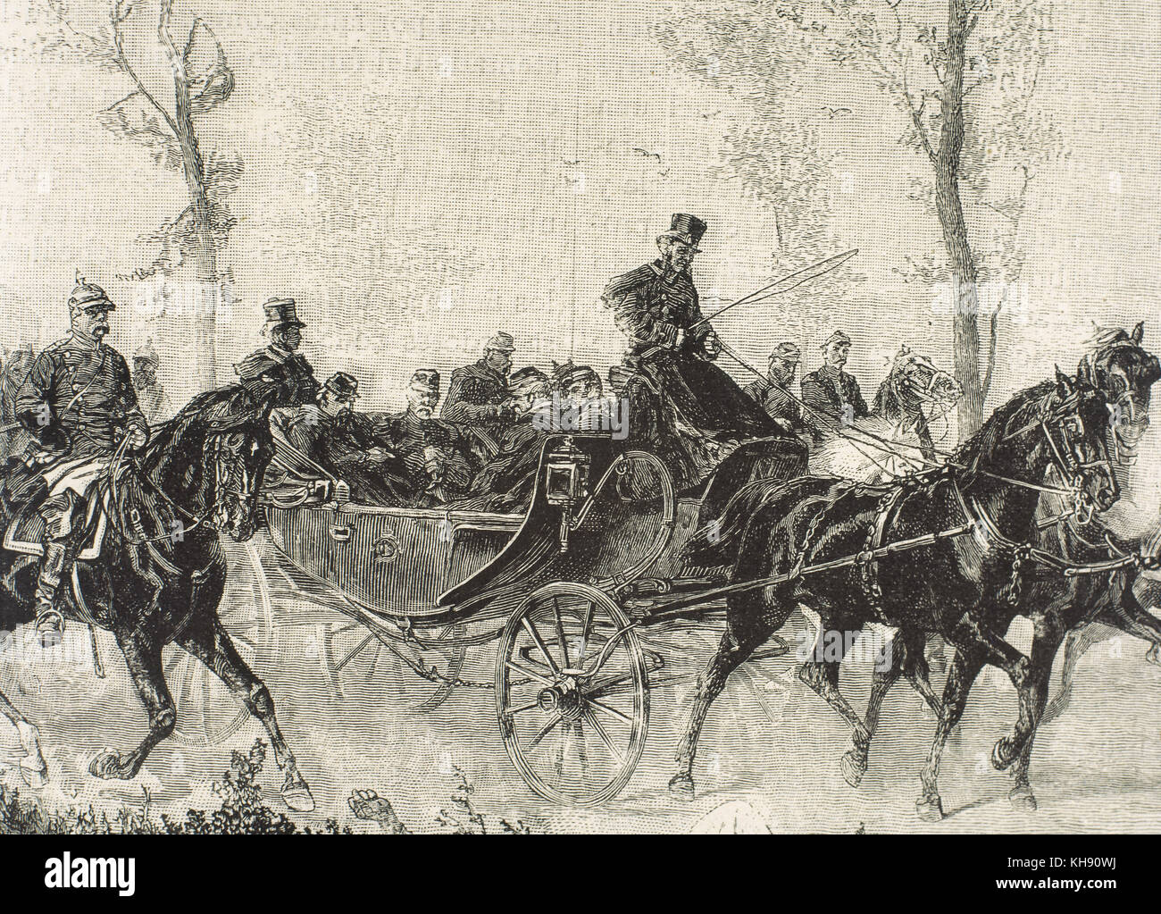 Napoleon iii bonaparte Banque de photographies et d’images à haute ...