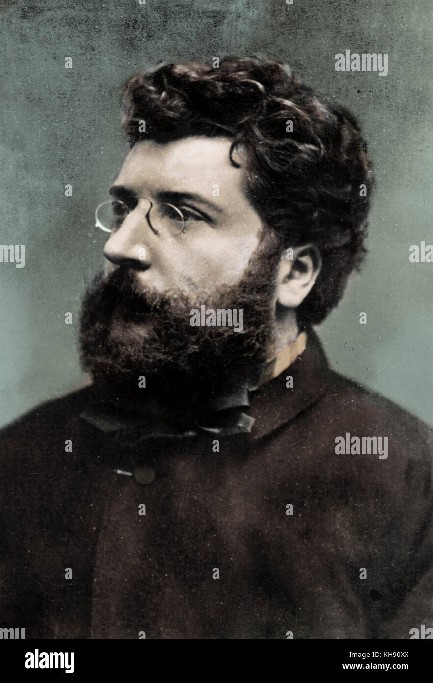 Georges Bizet, compositeur français, 1838-1875. Banque D'Images