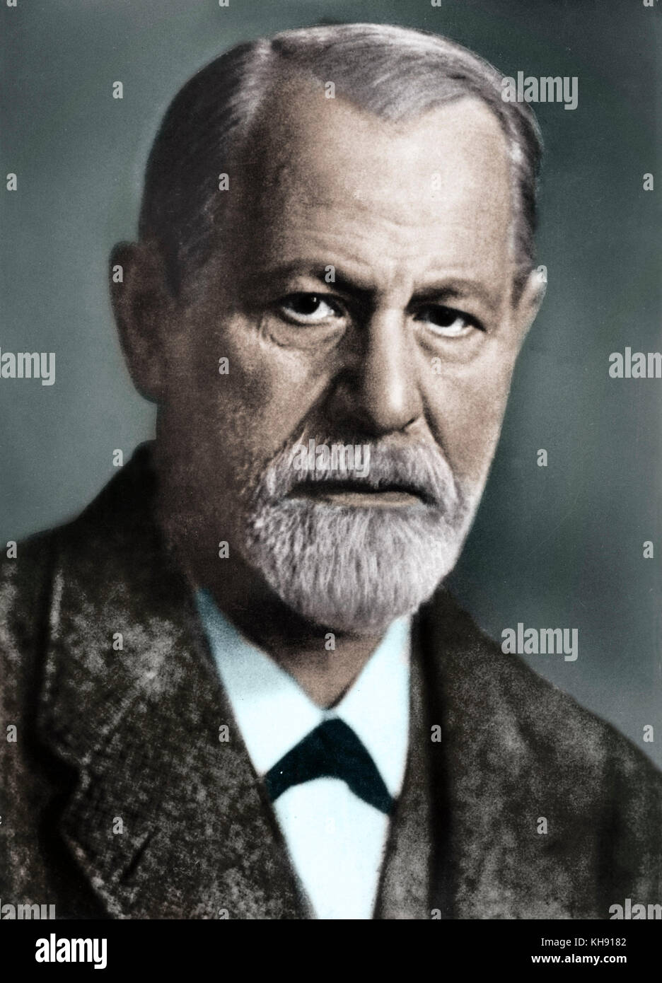 Sigmund Freud, fondateur de la psychanalyse. Né en Moravie, 1856-1939. Banque D'Images