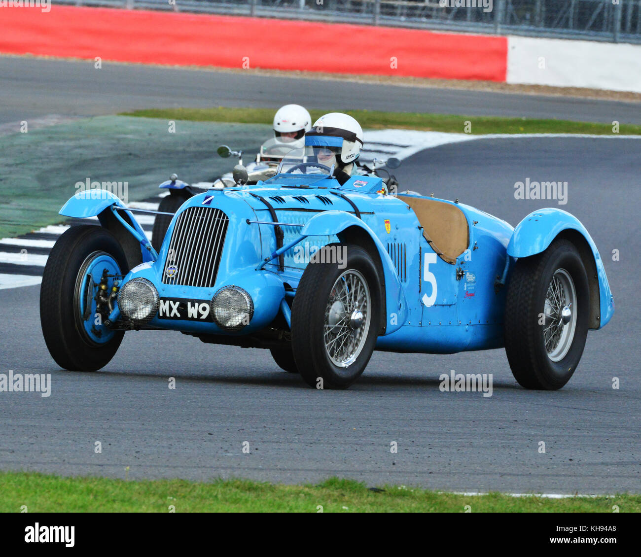 Richard Pilkington, Talbot T26 SS, Silverstone Trophy Race, VSCC, Formula Vintage, ronde 1, Silverstone, avril 2017, Silverstone, avril 2017, avril, C Banque D'Images