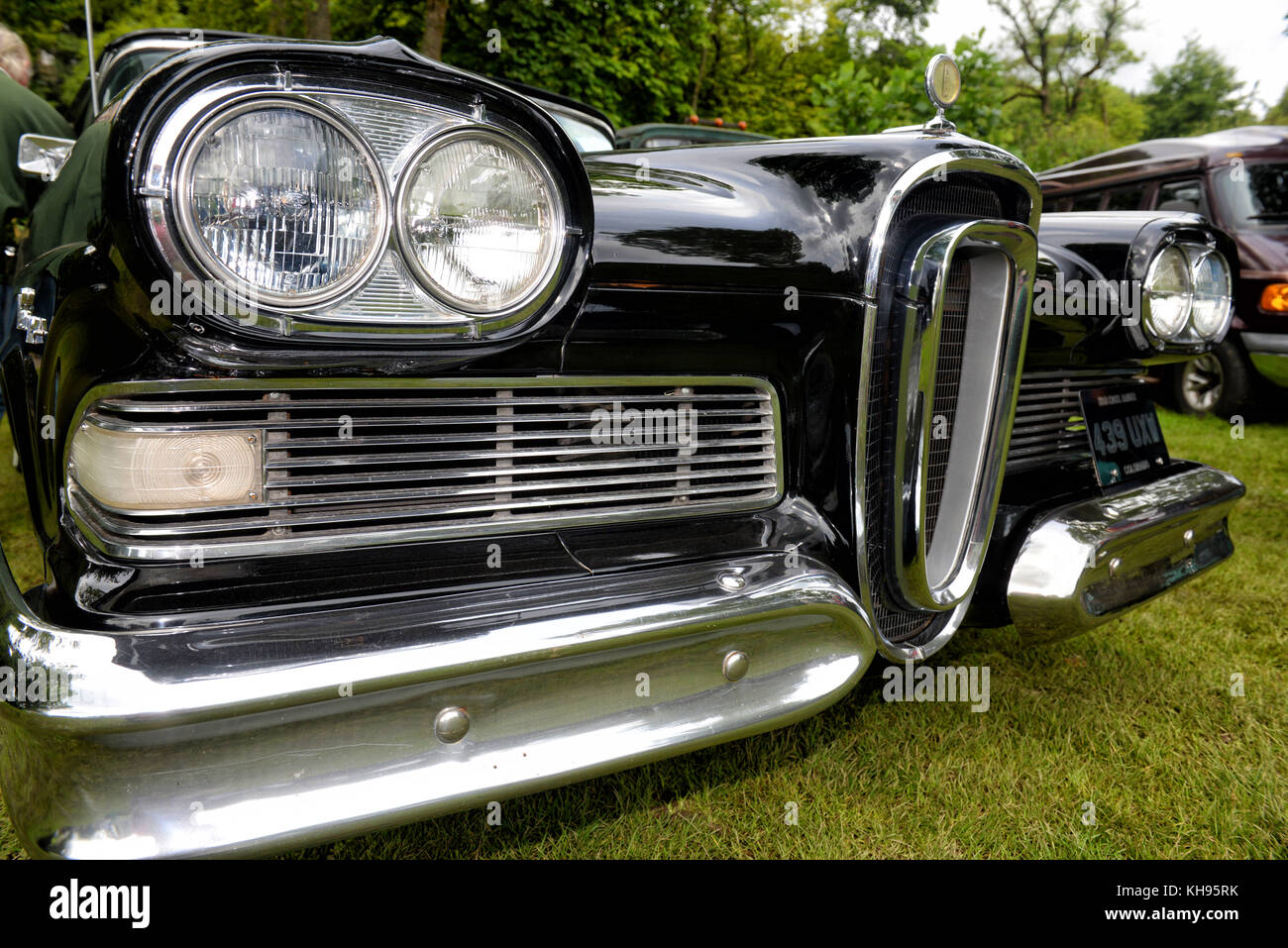 American Classic Car Show, Uppermill, Tameside Banque D'Images