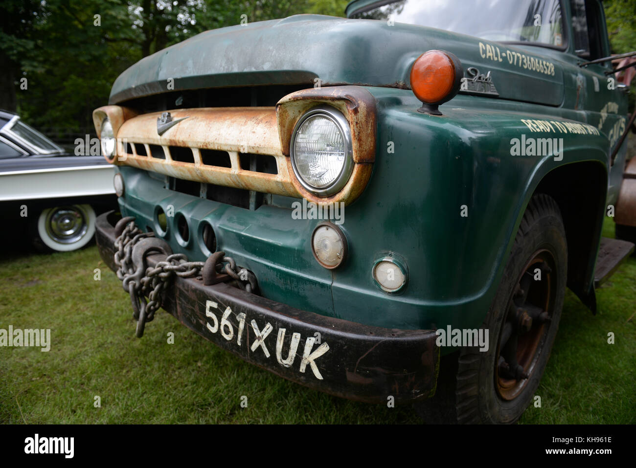 American Classic Car Show, Uppermill, Tameside Banque D'Images