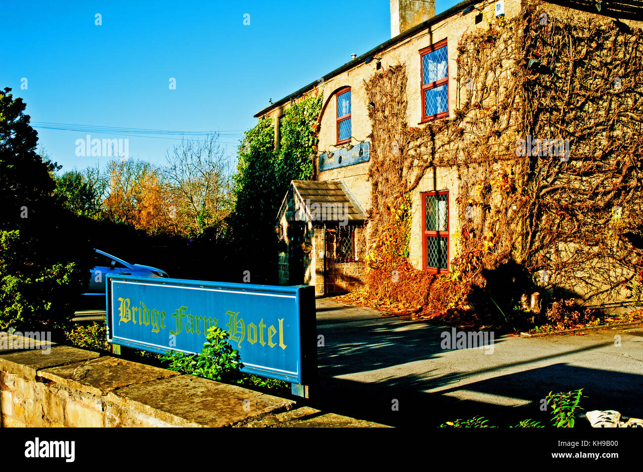 Bridge Farm Hotel, Swillington, West Yorkshire Banque D'Images