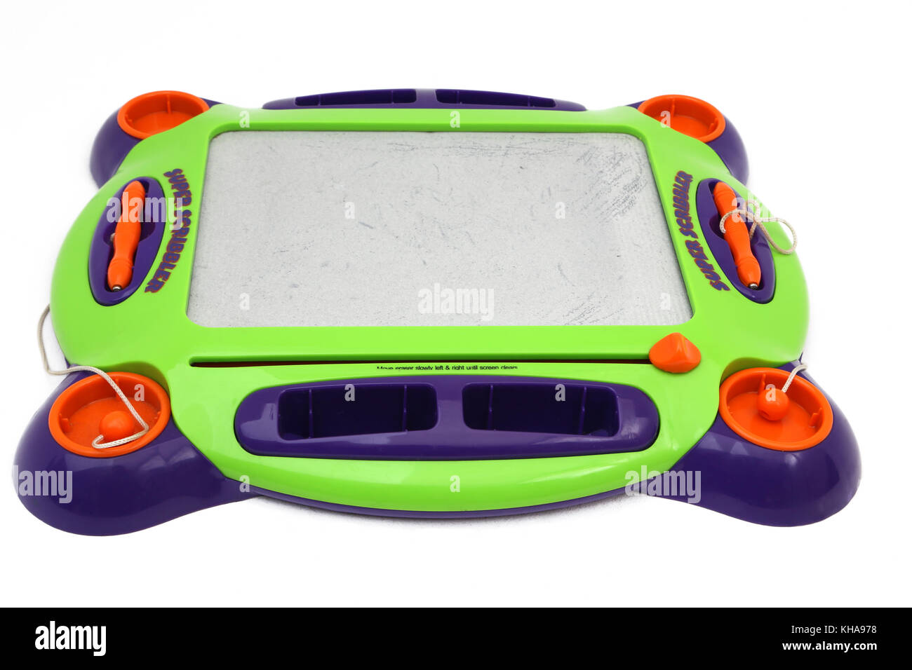 Scribbler Super Banque D'Images