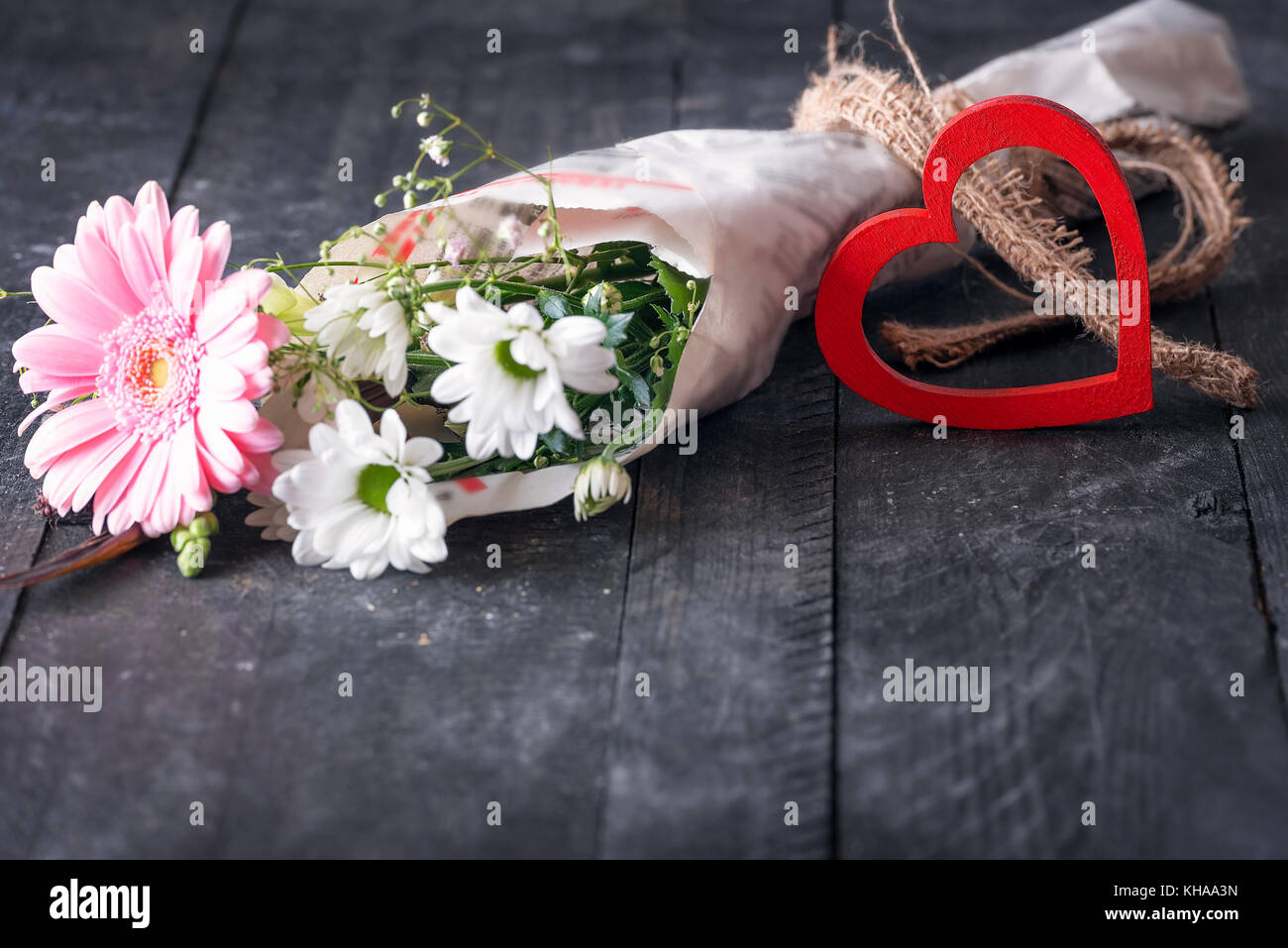 Conception De Cartes De Souhaits Avec Un Joli Bouquet De