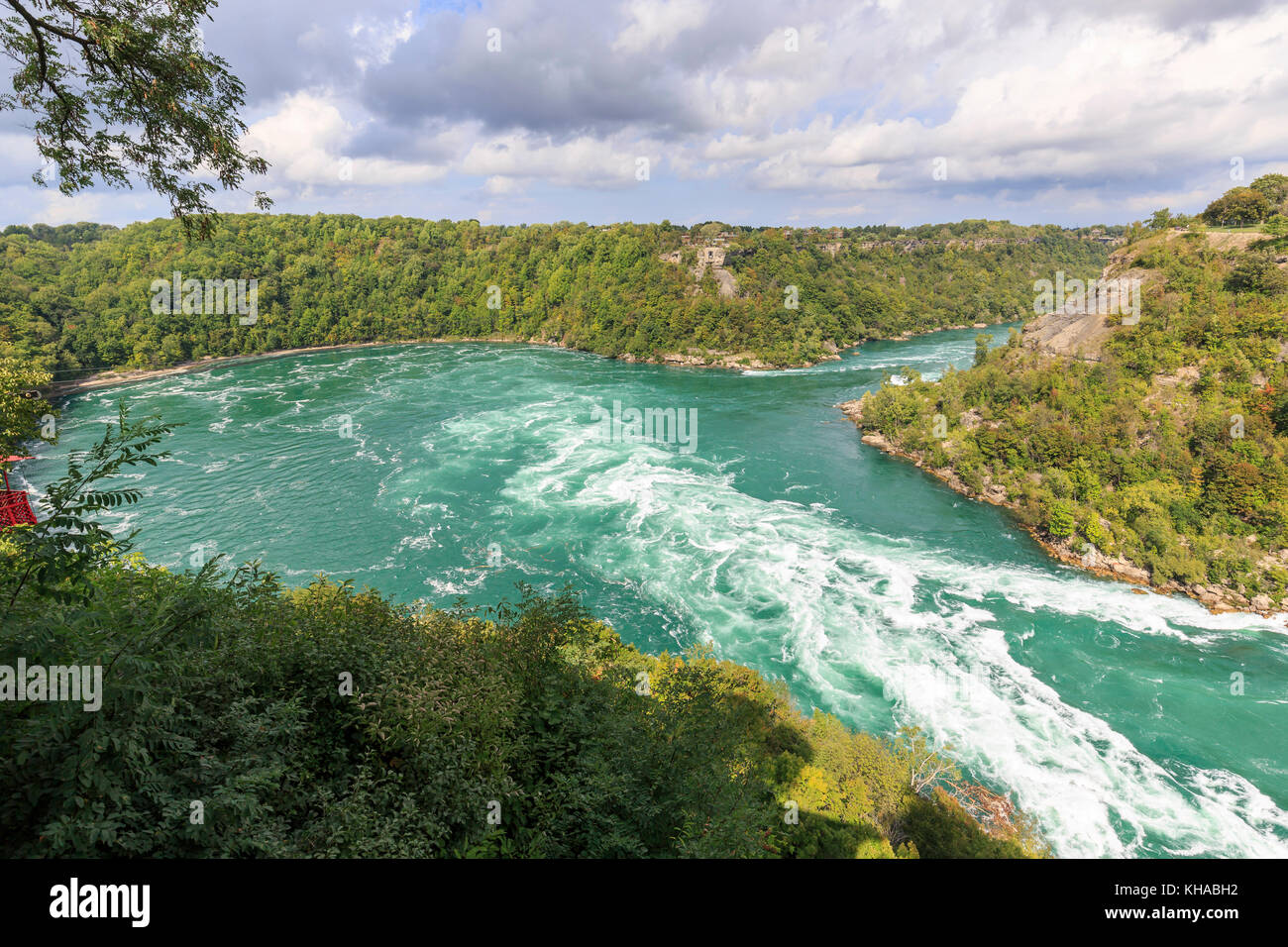 Rapids, whirlpool, Niagara, Ontario, canada Banque D'Images