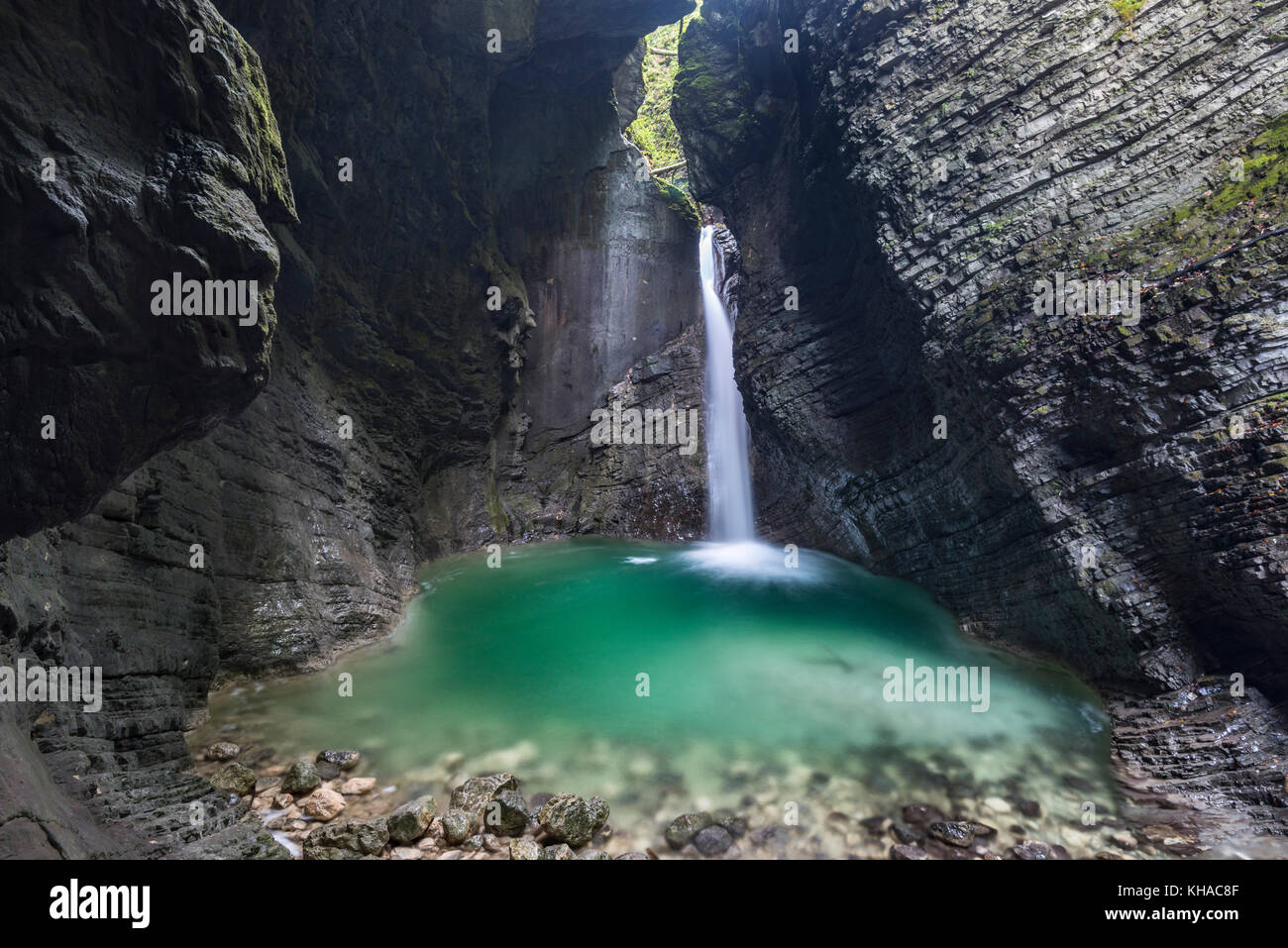 Cascades De Kozjak Banque De Photographies Et D images Haute cascades-de-kozjak-banque-de-photographies-et-d-images-haute