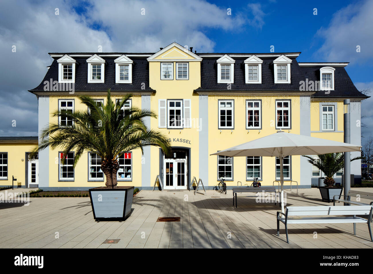 Haus kassel, tourist-information, Bad Nenndorf, Basse-Saxe, Allemagne Banque D'Images