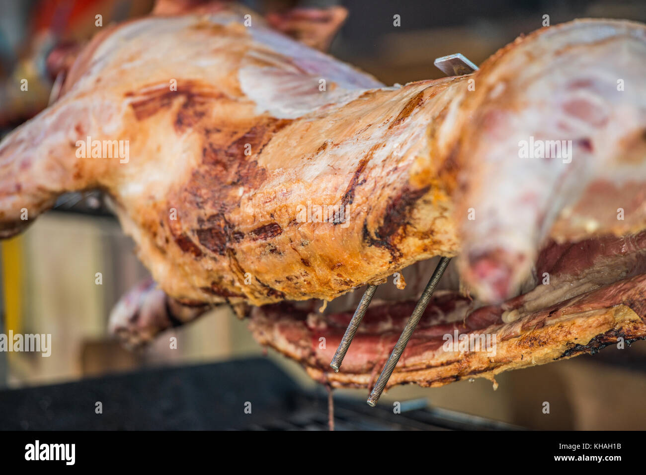 Asado de cerdo entero | PICHAstock